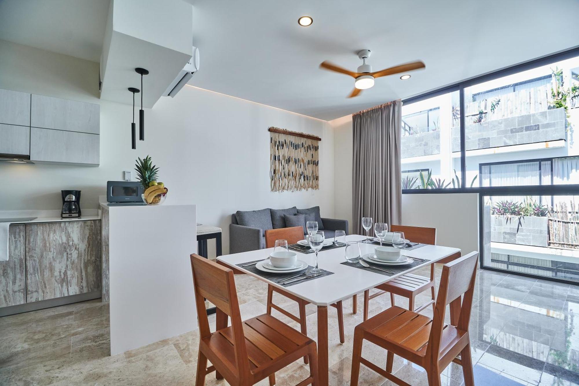 Luxury Penthouse With Private Pool In Aldea Zama Daire Tulum Dış mekan fotoğraf