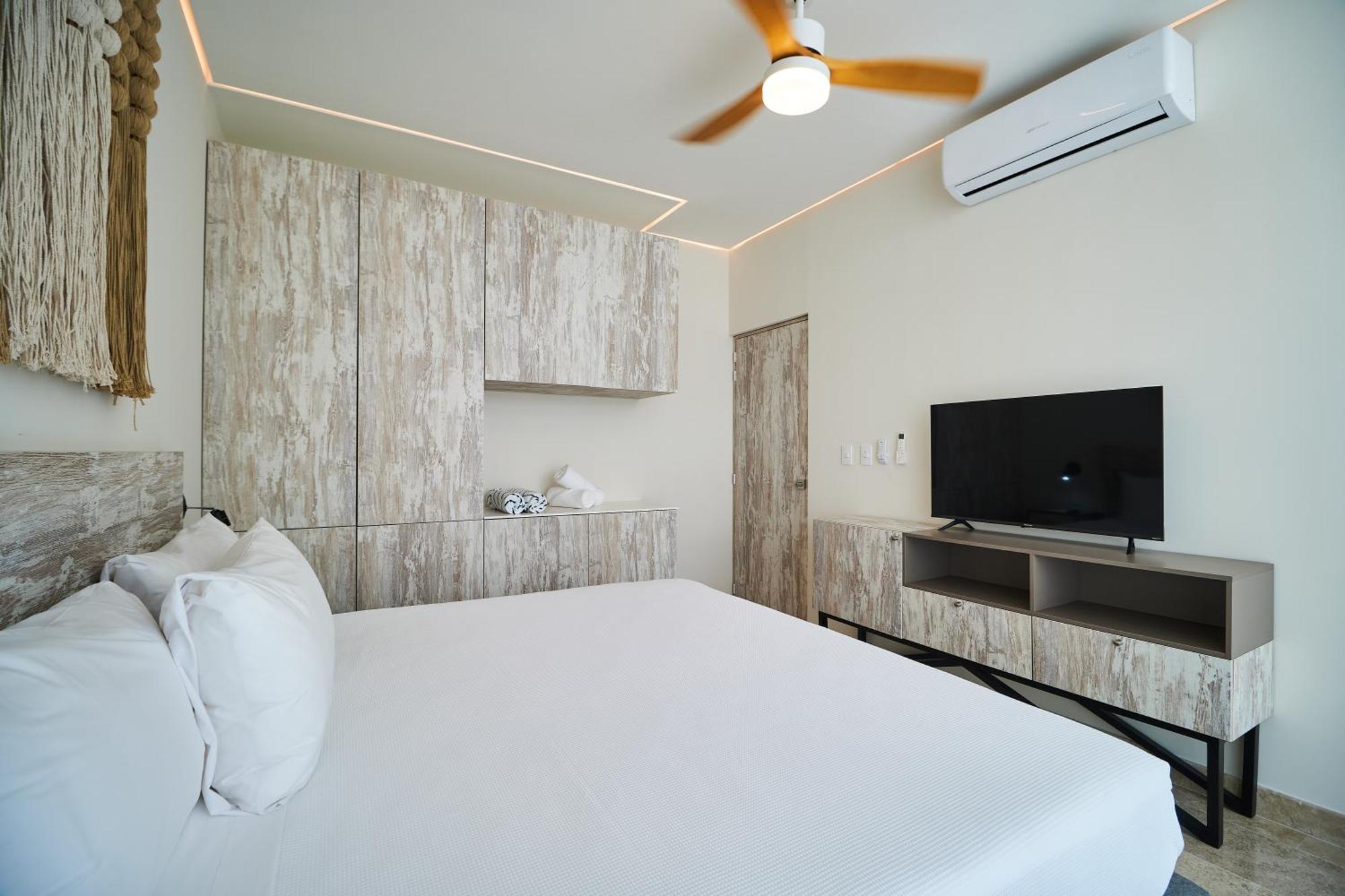 Luxury Penthouse With Private Pool In Aldea Zama Daire Tulum Dış mekan fotoğraf