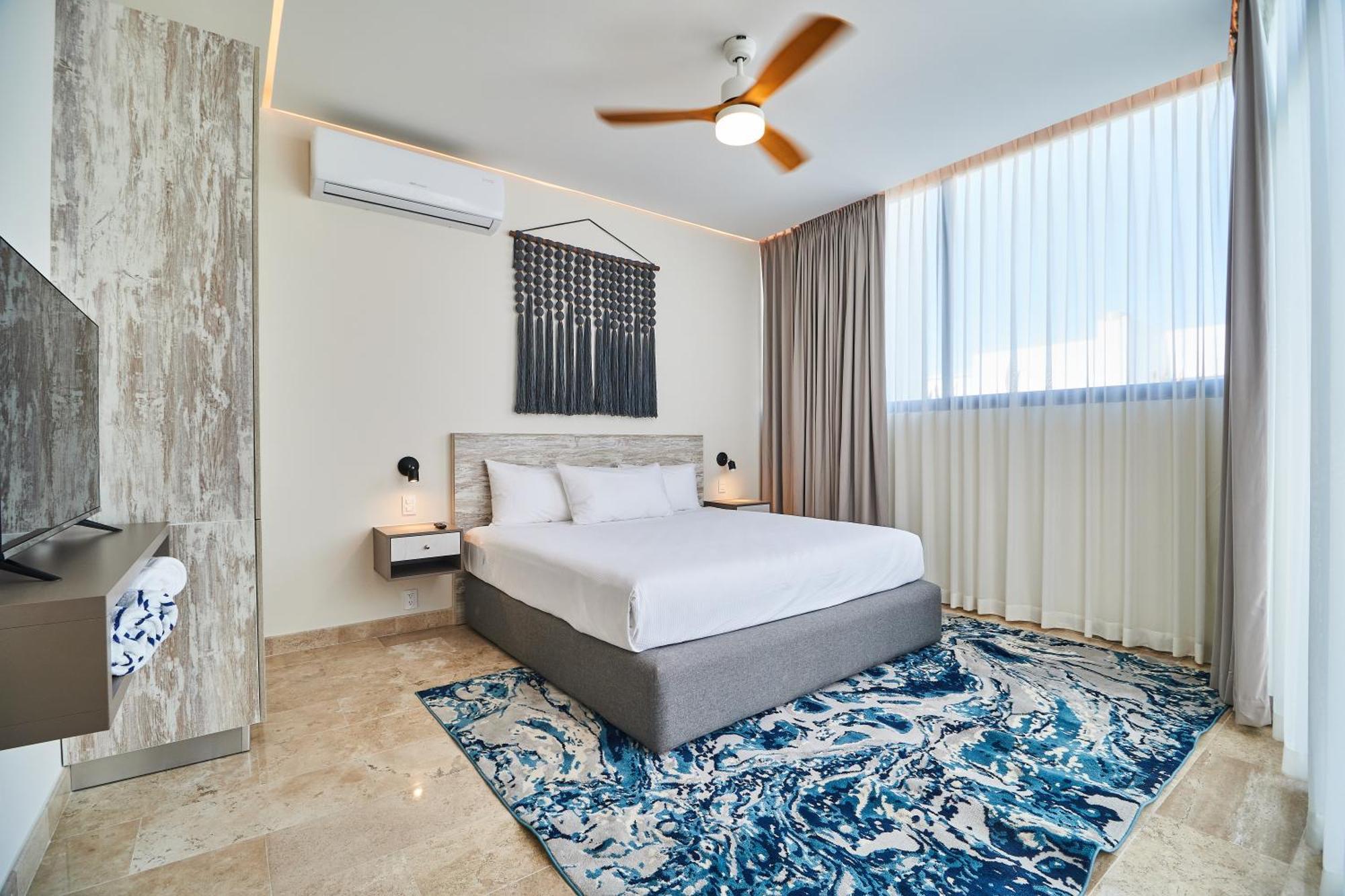 Luxury Penthouse With Private Pool In Aldea Zama Daire Tulum Dış mekan fotoğraf