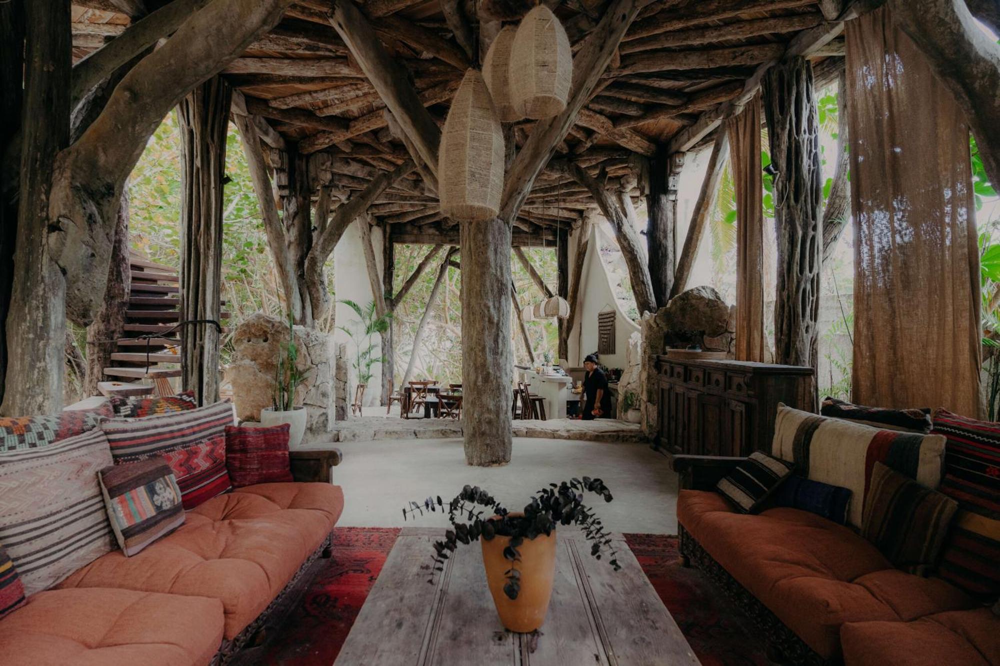 Luxury Penthouse With Private Pool In Aldea Zama Daire Tulum Dış mekan fotoğraf