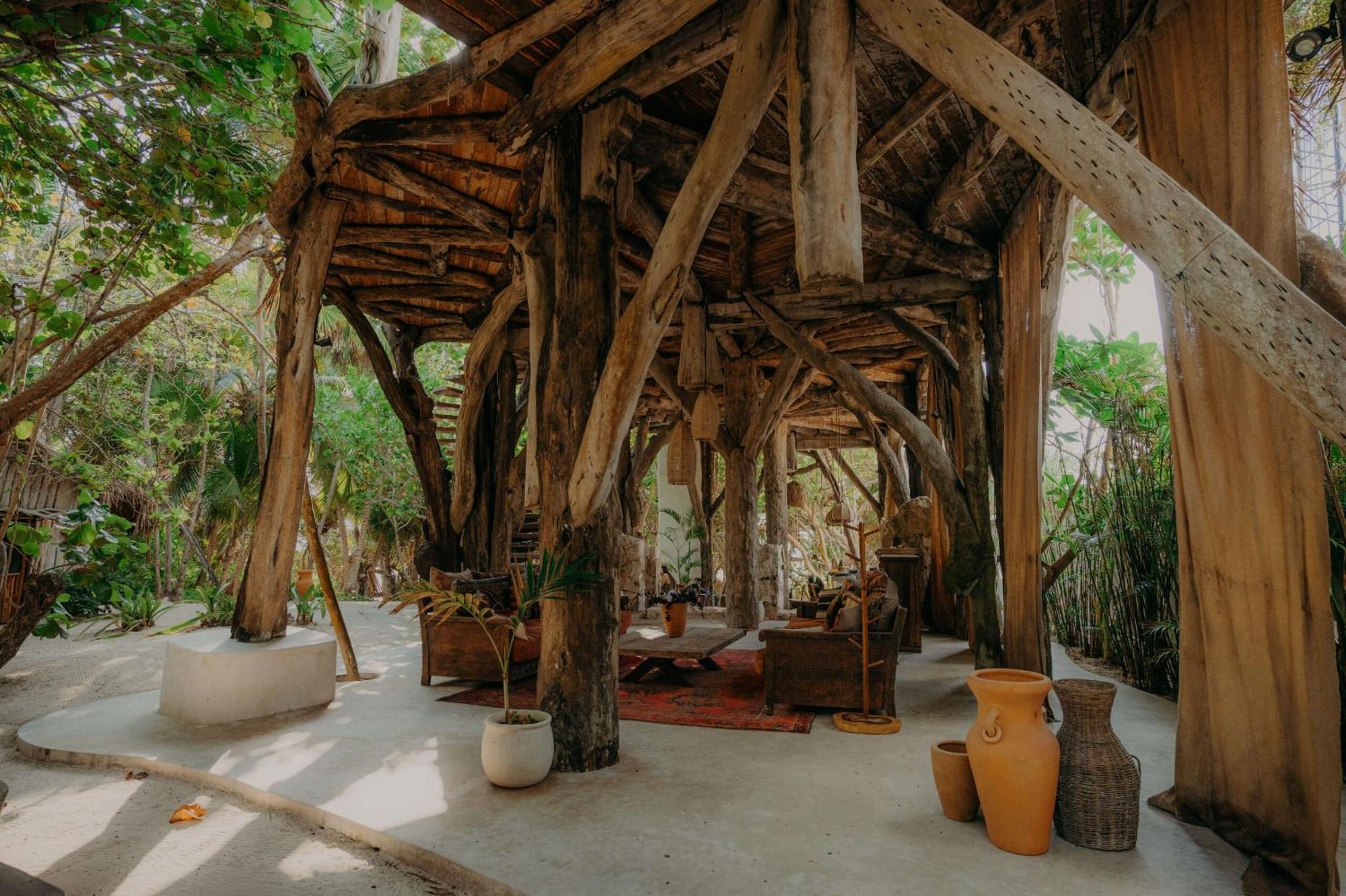 Luxury Penthouse With Private Pool In Aldea Zama Daire Tulum Dış mekan fotoğraf