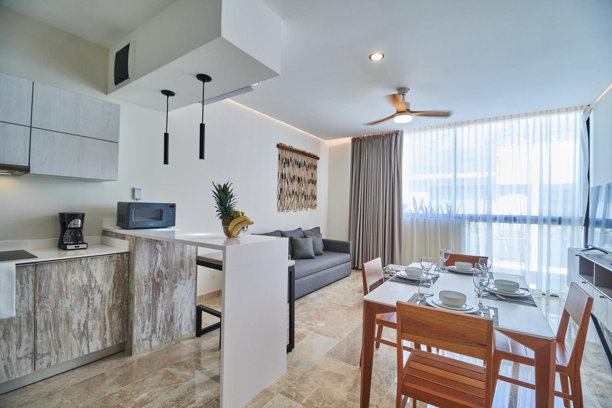 Luxury Penthouse With Private Pool In Aldea Zama Daire Tulum Dış mekan fotoğraf