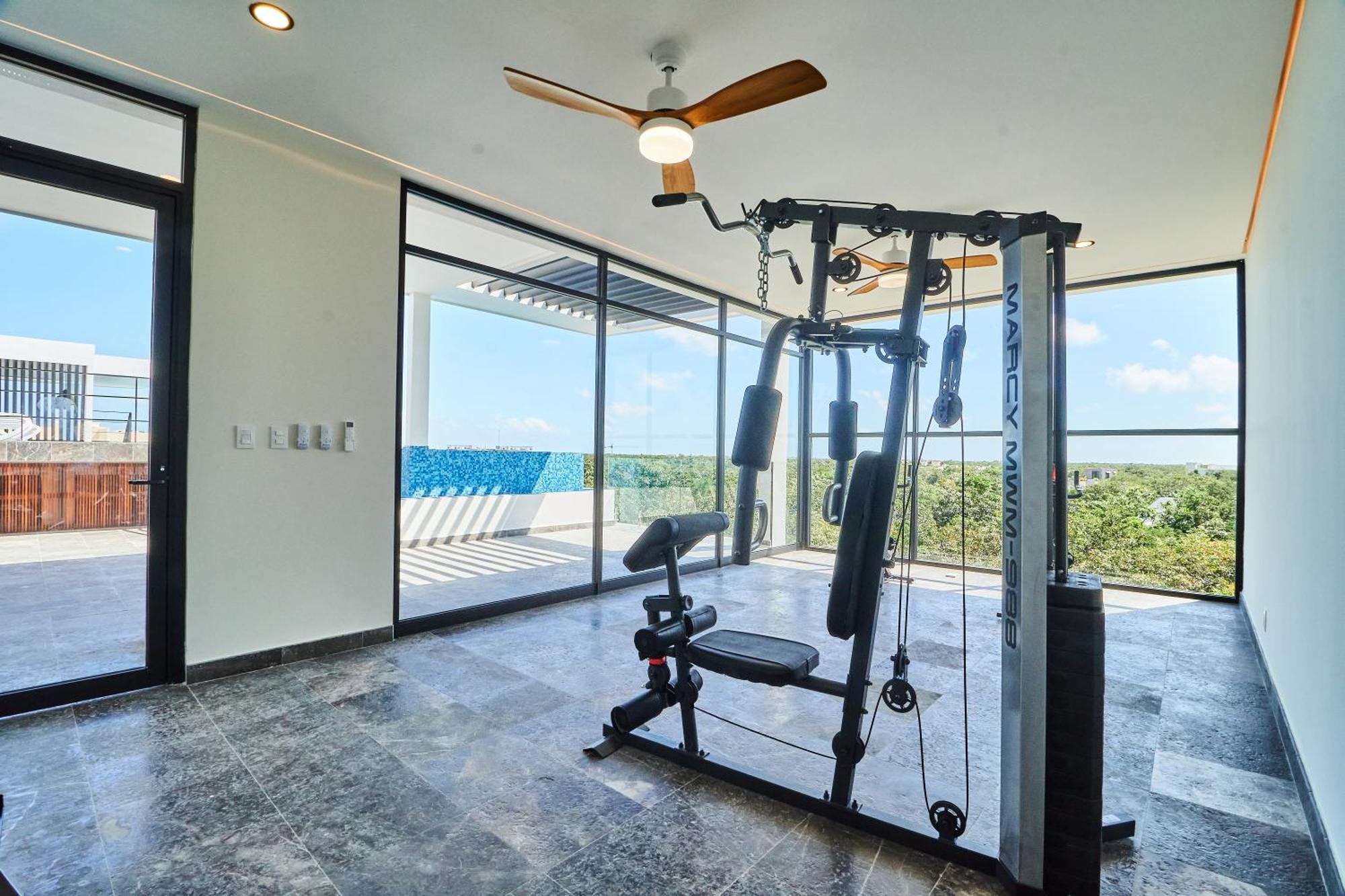 Luxury Penthouse With Private Pool In Aldea Zama Daire Tulum Dış mekan fotoğraf