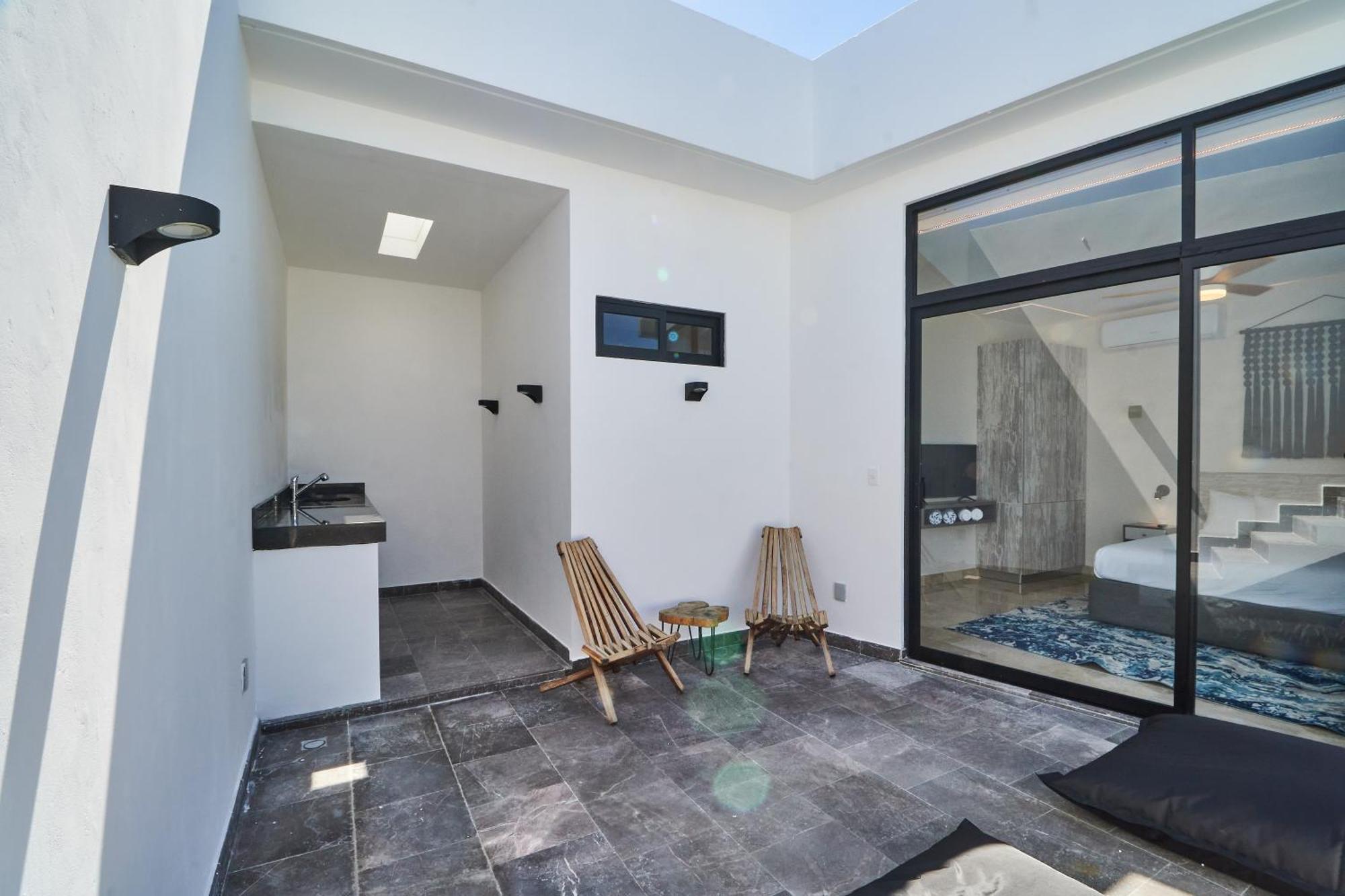 Luxury Penthouse With Private Pool In Aldea Zama Daire Tulum Dış mekan fotoğraf