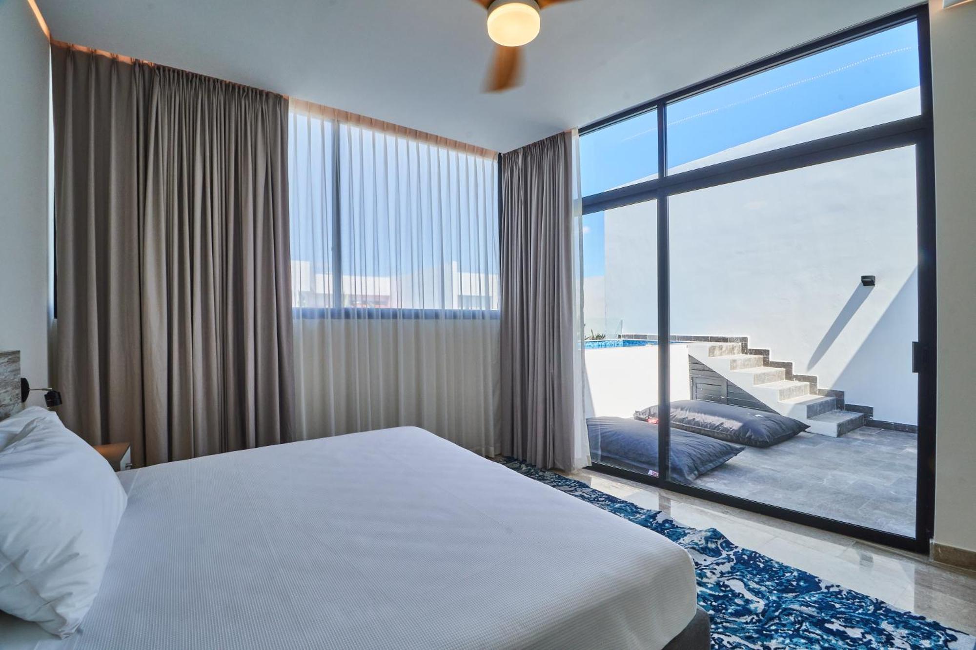Luxury Penthouse With Private Pool In Aldea Zama Daire Tulum Dış mekan fotoğraf
